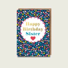 Sister Birthday Card