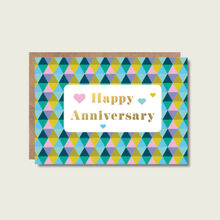 Happy Anniversary card