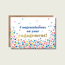 Engagement celebration card