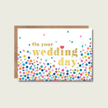 On Your Wedding Day celebration card