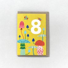 Happy 8th Birthday Card