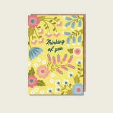 Thinking of You Floral card