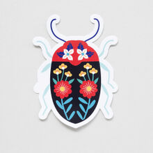 Sticker - Bright Beetle
