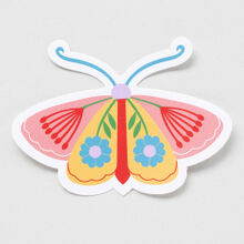 Sticker - Bright Moth