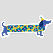 Little dachshund Sticker