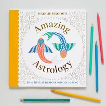 Maggie Magoo's Amazing Astrology Colouring Book