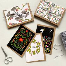 Christmas Card Pack - Forest Designs